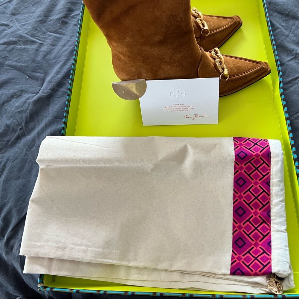 Tory Burch Jessa Pointed Slouch Boot